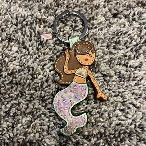 Coach Sequin Tail Mermaid Charm